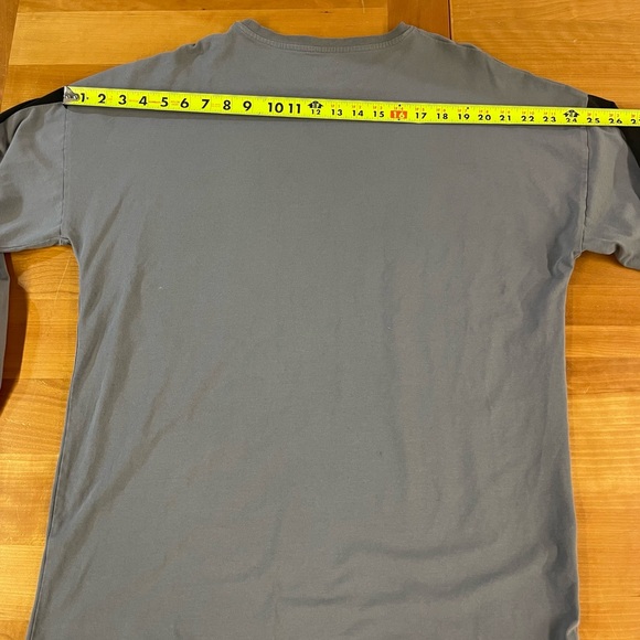 Alphalete men’s PBNS performance fit gray long sleeved t-shirt large - Picture 9 of 10